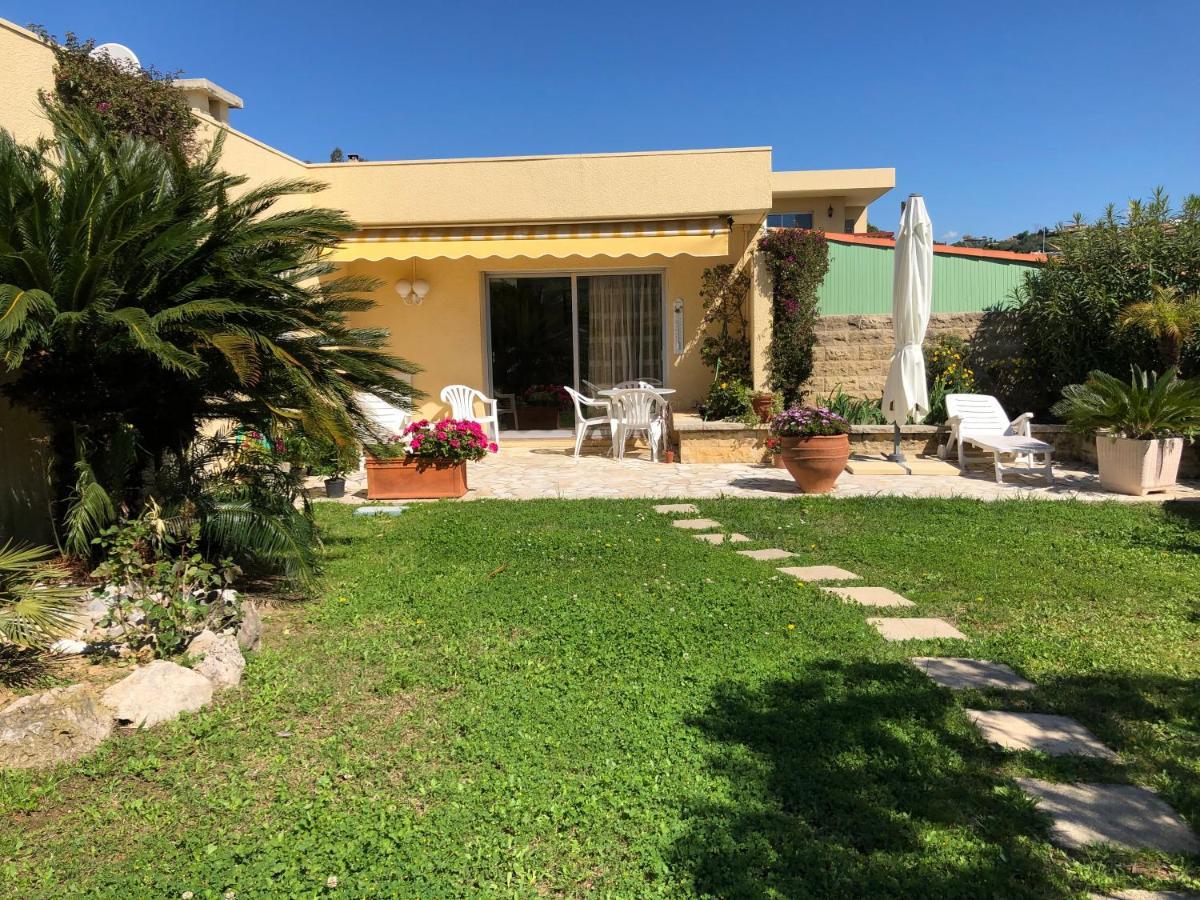 Villa C3 Arthur Rimbaub chambre d’hôte piscine proche mer Cagnes-sur-Mer Exterior foto
