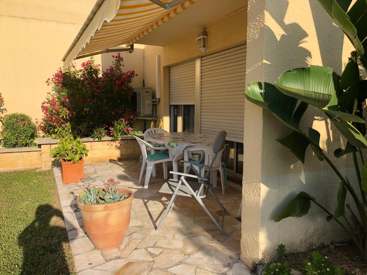 Villa C3 Arthur Rimbaub chambre d’hôte piscine proche mer Cagnes-sur-Mer Exterior foto
