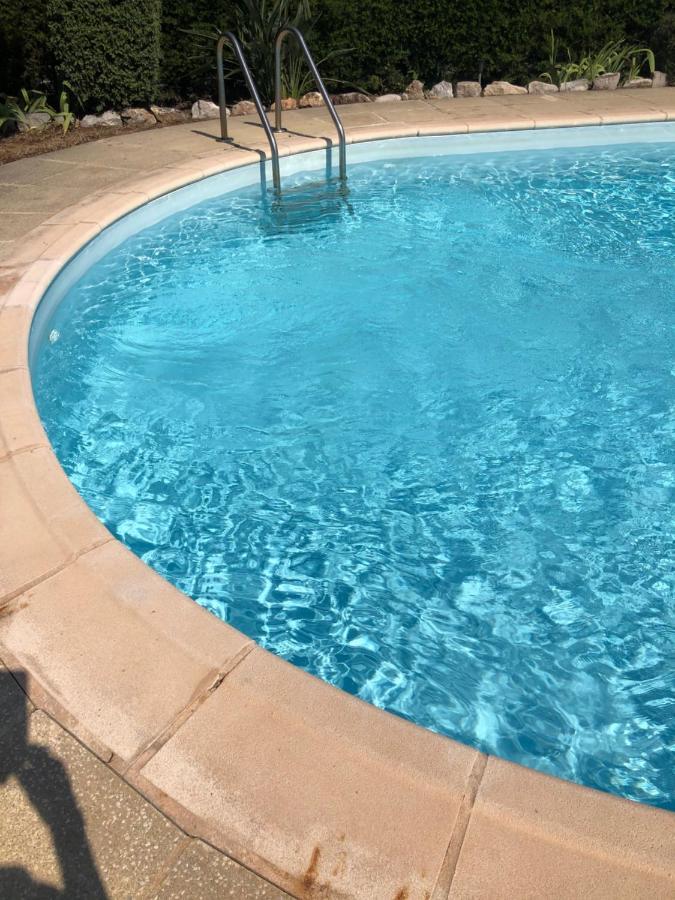 Villa C3 Arthur Rimbaub chambre d’hôte piscine proche mer Cagnes-sur-Mer Exterior foto