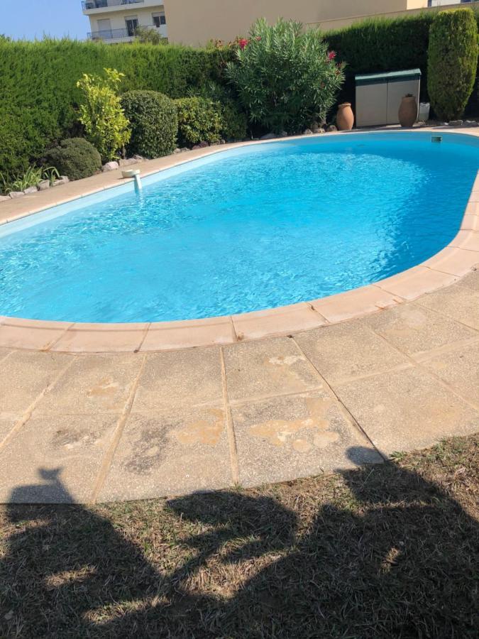 Villa C3 Arthur Rimbaub chambre d’hôte piscine proche mer Cagnes-sur-Mer Exterior foto