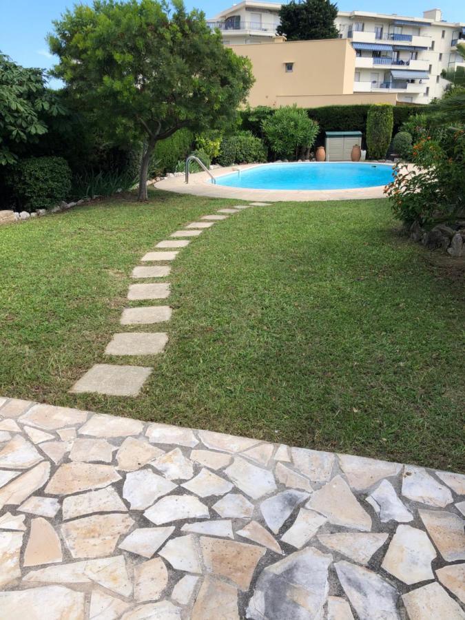 Villa C3 Arthur Rimbaub chambre d’hôte piscine proche mer Cagnes-sur-Mer Exterior foto